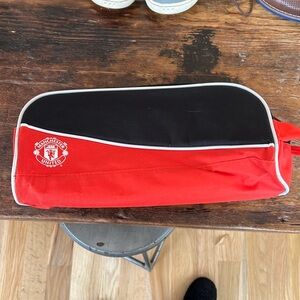 Manchester United cleat/shoe/large dob kit bag